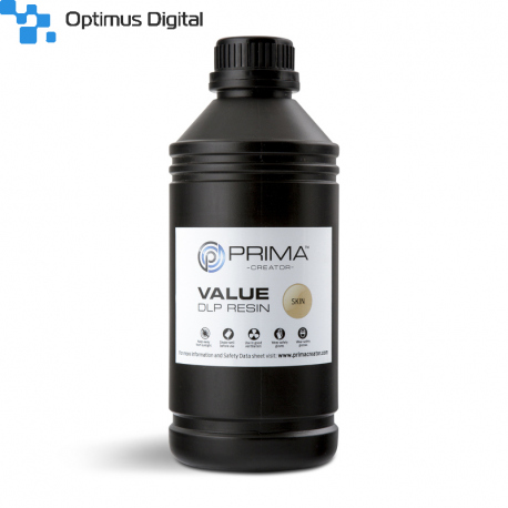 PrimaCreator Value UV / DLP Resin - 1000 ml - Skin