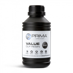 Rășină DLP/ PrimaCreator Value UV-500 ml - Neagră