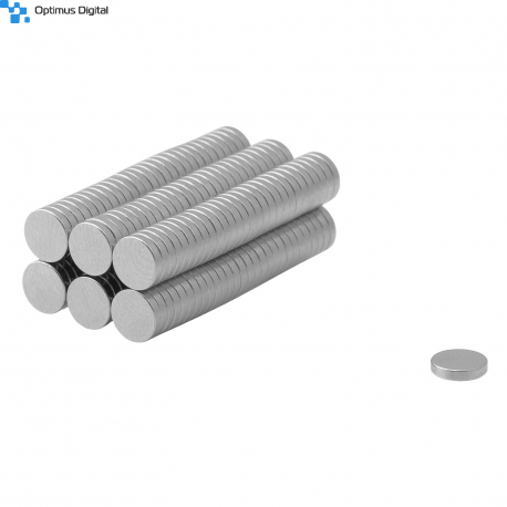 Magnet Disc din Neodim 5x1 mm N38