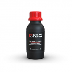 FormFutura Platinum LCD Series  - Translucent Black, 500 g