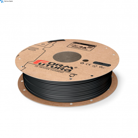 FormFutura EasyFil ABS Filament - Black, 2.85 mm, 750 g