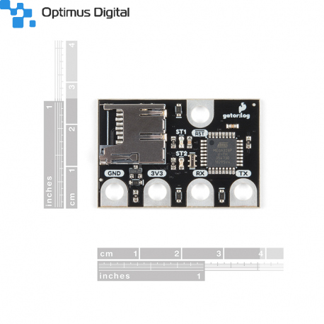 SparkFun gator:log - micro:bit Accessory Board