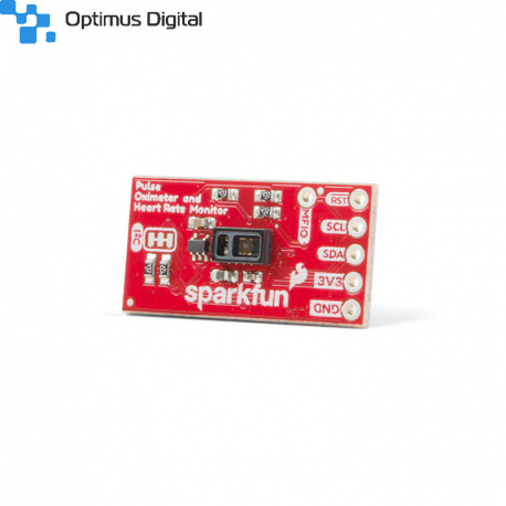 SparkFun Pulse Oximeter and Heart Rate Sensor - MAX30101 & MAX32664 (Qwiic)