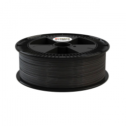 FormFutura EasyFil PLA Filament - Black, 1.75 mm, 2300 g