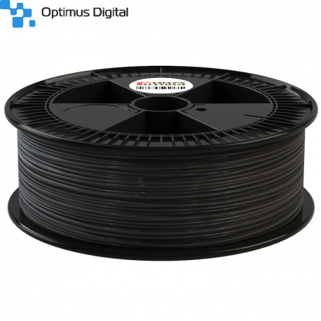 FormFutura Volcano PLA - Black, 1.75 mm, 2300 g