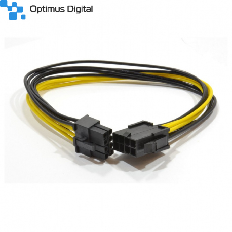 Cablu adaptor intern de alimentare pentru placile PCI express, 0.3 m