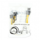 Cablu PCI express 8-pin to 2x PCIe 6+2 pin power splitter