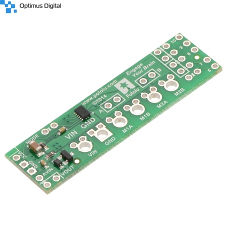 Shield Driver de Motoare Dual pentru Arduino Pololu DRV8835