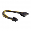SATA power adapter cable for PCI express, 0.2 m