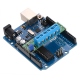 Shield Driver de Motoare Dual pentru Arduino Pololu DRV8835