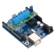 Shield Driver de Motoare Dual pentru Arduino Pololu DRV8835