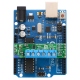 Pololu DRV8835 Dual Motor Driver Shield for Arduino