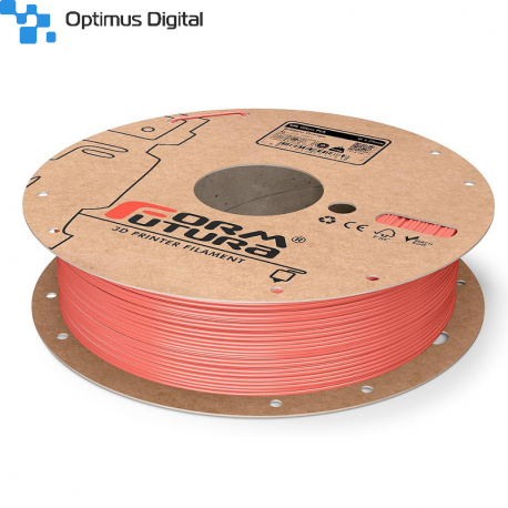 FormFutura Silk Gloss PLA Filament - Brilliant Orange, 2.85 mm, 750 g