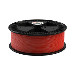 FormFutura Premium PLA Filament - Flaming Red, 2.85 mm, 2300 g