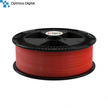 FormFutura Premium PLA Filament - Flaming Red, 2.85 mm, 2300 g