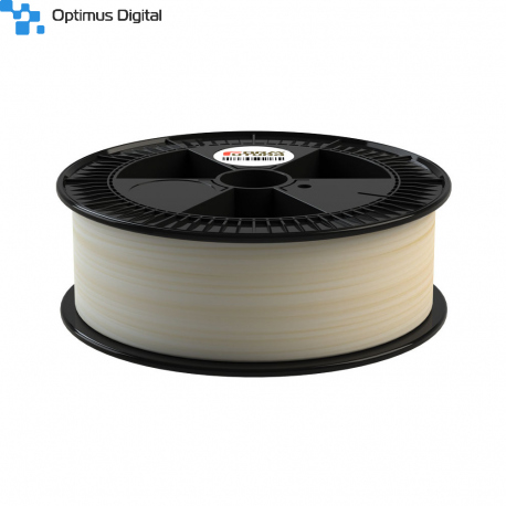 FormFutura Premium PLA Filament - C.C. Transparent, 2.85 mm, 2300 g