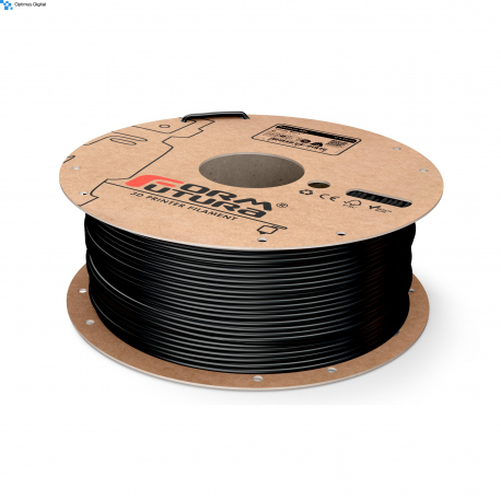 FormFutura Premium ABS Filament - Strong Black, 2.85 mm, 1000 g