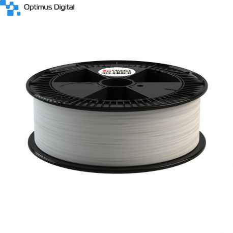 FormFutura Premium ABS Filament - Frosty White, 2.85 mm, 2300 g