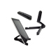 Universal tablet stand, black