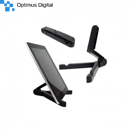 Universal tablet stand, black