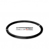 FormFutura ABSPro Filament - Black, 2.85 mm, 50 g