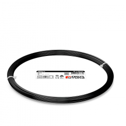 FormFutura ABSPro Filament - Black, 1.75 mm, 50 g