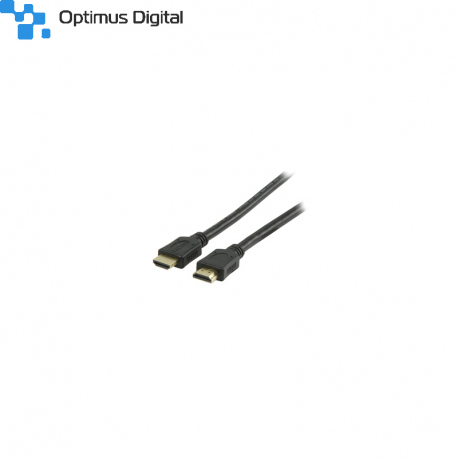 Ethernet HDMI Compatible cable 1.4 19p - 19p, 5m