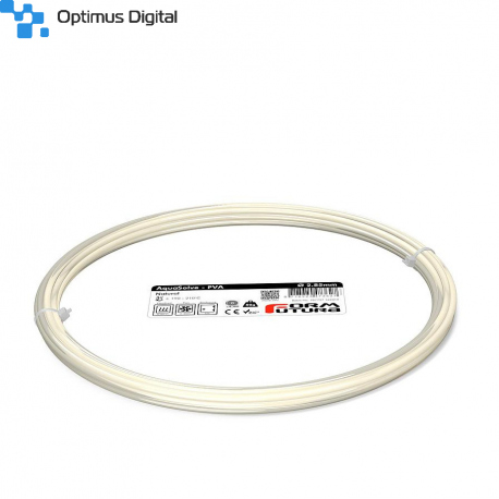 FormFutura AquaSolve PVA Filament - Natural, 2.85 mm, 50 g