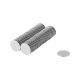 Neodymium Disc Magnet 14x1 Thick N38