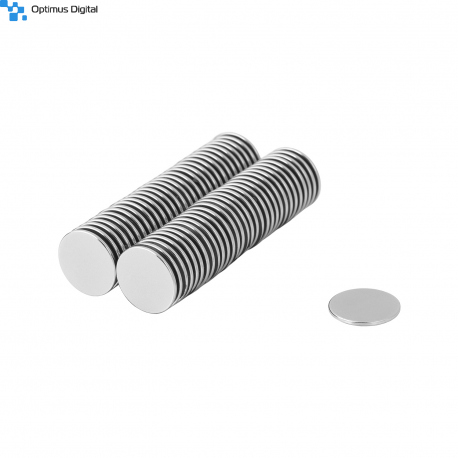 Neodymium Disc Magnet 14x1 Thick N38