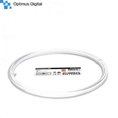 FormFutura ClearScent ABS Filament - Clear, 2.85 mm, 50 g