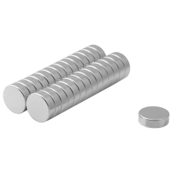 Neodymium Disc Magnet 12.7x4 Thick N38