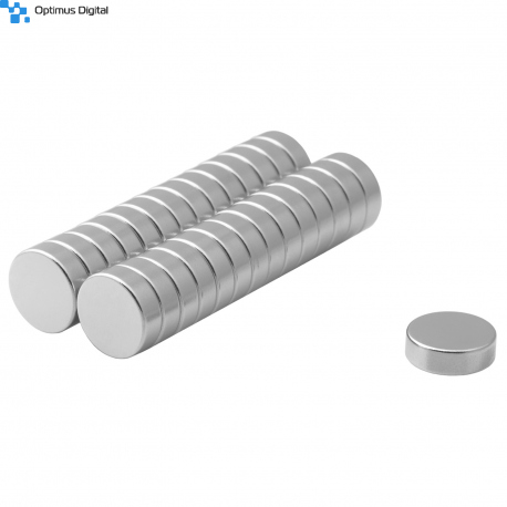 Neodymium Disc Magnet 12.7x4 Thick N38