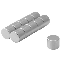 Neodymium Disc Magnet 12x10 Thick N38