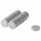 Neodymium Disc Magnet 15x4 Thick N38