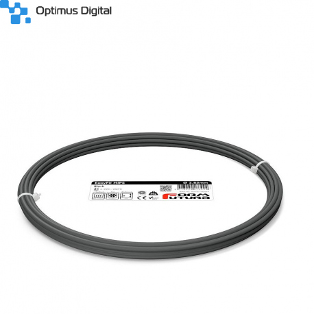 FormFutura EasyFil HIPS Filament - Black, 2.85 mm, 50 g