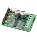 Tic 36v4 USB Multi-Interface High-Power Stepper Motor Controller (Connectors Soldered)