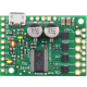 Controler pentru motoare pas cu pas Tic 36v4 USB cu interfete multiple (pini lipiti)