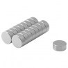 Neodymium Disc Magnet 14Ax6 Thick N35H