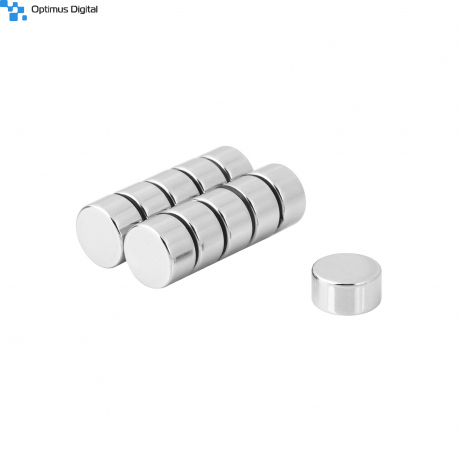 Magnet Disc din Neodim 16X8 mm N38