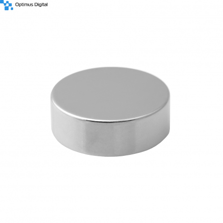 Magnet Disc din Neodim 29x10 mm N38