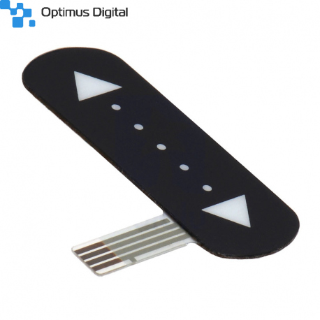 Potentiometru sensibil la apasare, banda de 1.4" x 0.4"