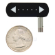Force-Sensing Linear Potentiometer: 1.4"×0.4" Strip