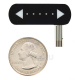 Potentiometru sensibil la apasare, banda de 1.4" x 0.4"