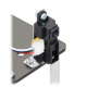 Suport perpendicular pentru senzorii de distanta GP2Y0A02, GP2Y0A21, si GP2Y0A41 - set de 2
