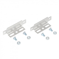 Bracket Pair for Sharp GP2Y0A02, GP2Y0A21, and GP2Y0A41 Distance Sensors - Parallel