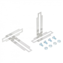 Bracket Pair for Sharp GP2Y0A02, GP2Y0A21, and GP2Y0A41 Distance Sensors - Multi-Option