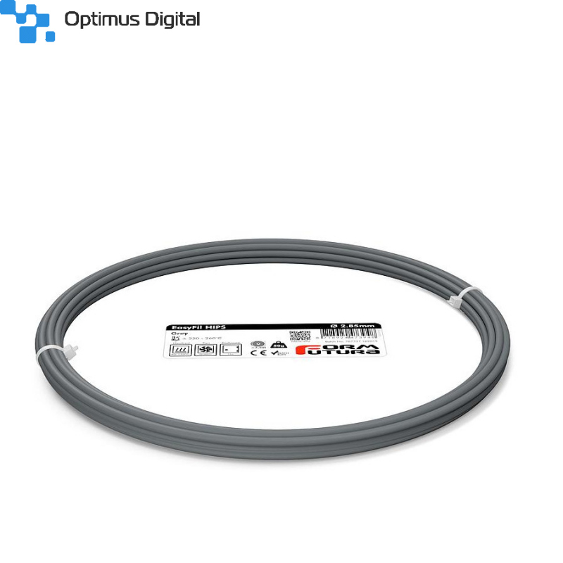 FormFutura - EasyFil EPLA (Light Grey, 2.85mm, 1000 Gram
