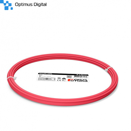 FormFutura EasyFil HIPS Filament - Red, 2.85 mm, 50 g