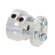 Adaptor din aluminiu pentru roti tip Scooter/Skater - pentru ax de 4 mm